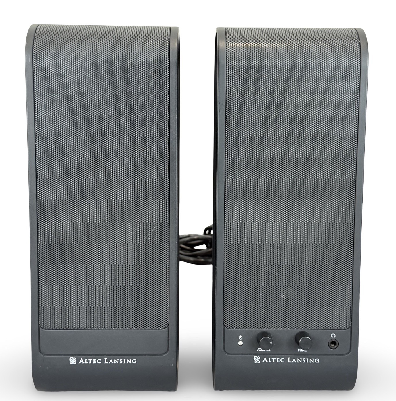 Altec Lansing Powered Audio System Computer Speakers / VS2220 / Tested Works