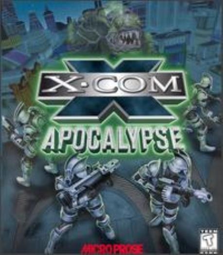 X-COM 3 Apocalypse PC CD investigate aliens mystery squad strategy shooter game