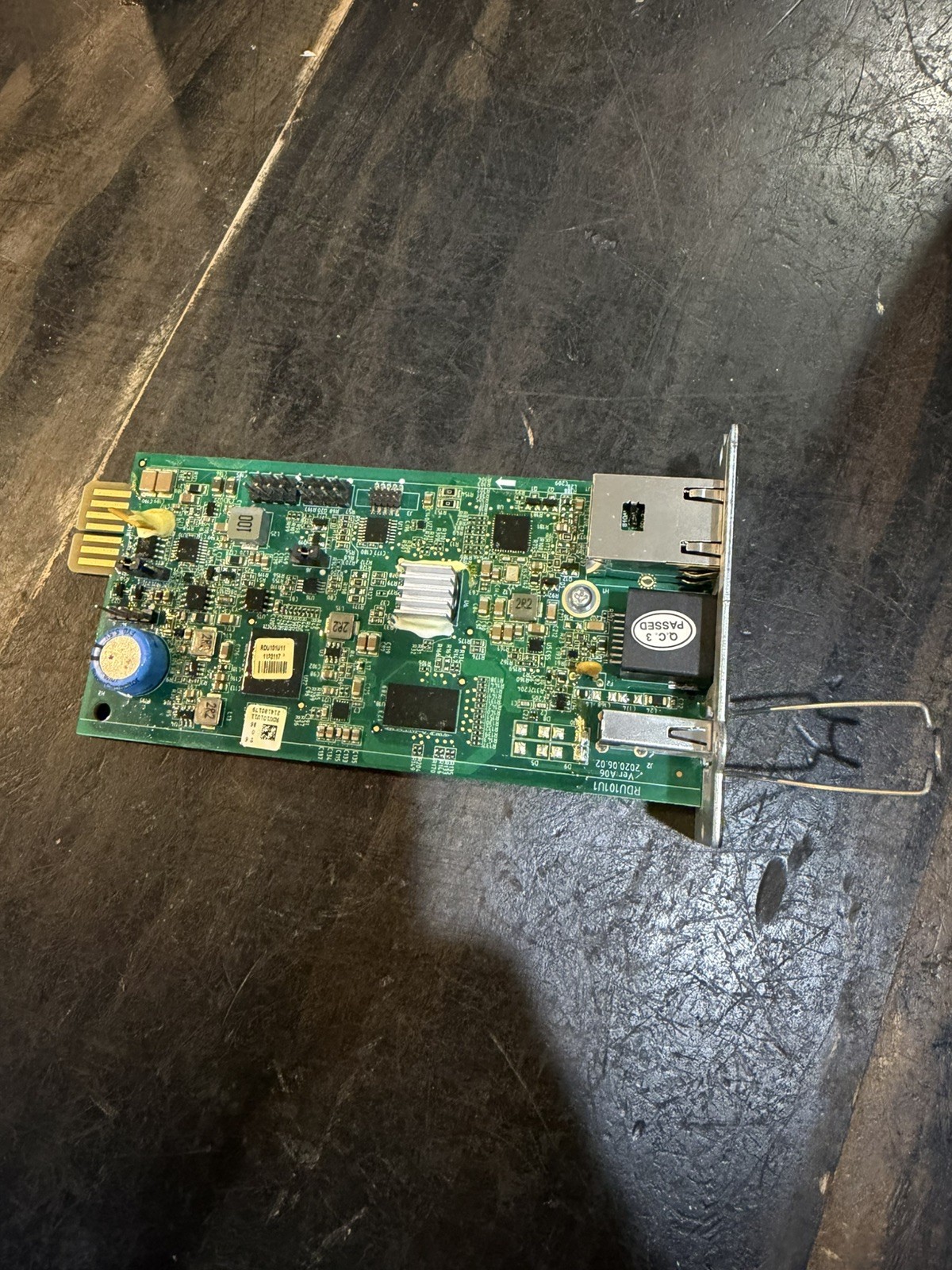 Vertiv Liebert IntelliSlot RDU101 Communications Card Network SNMP