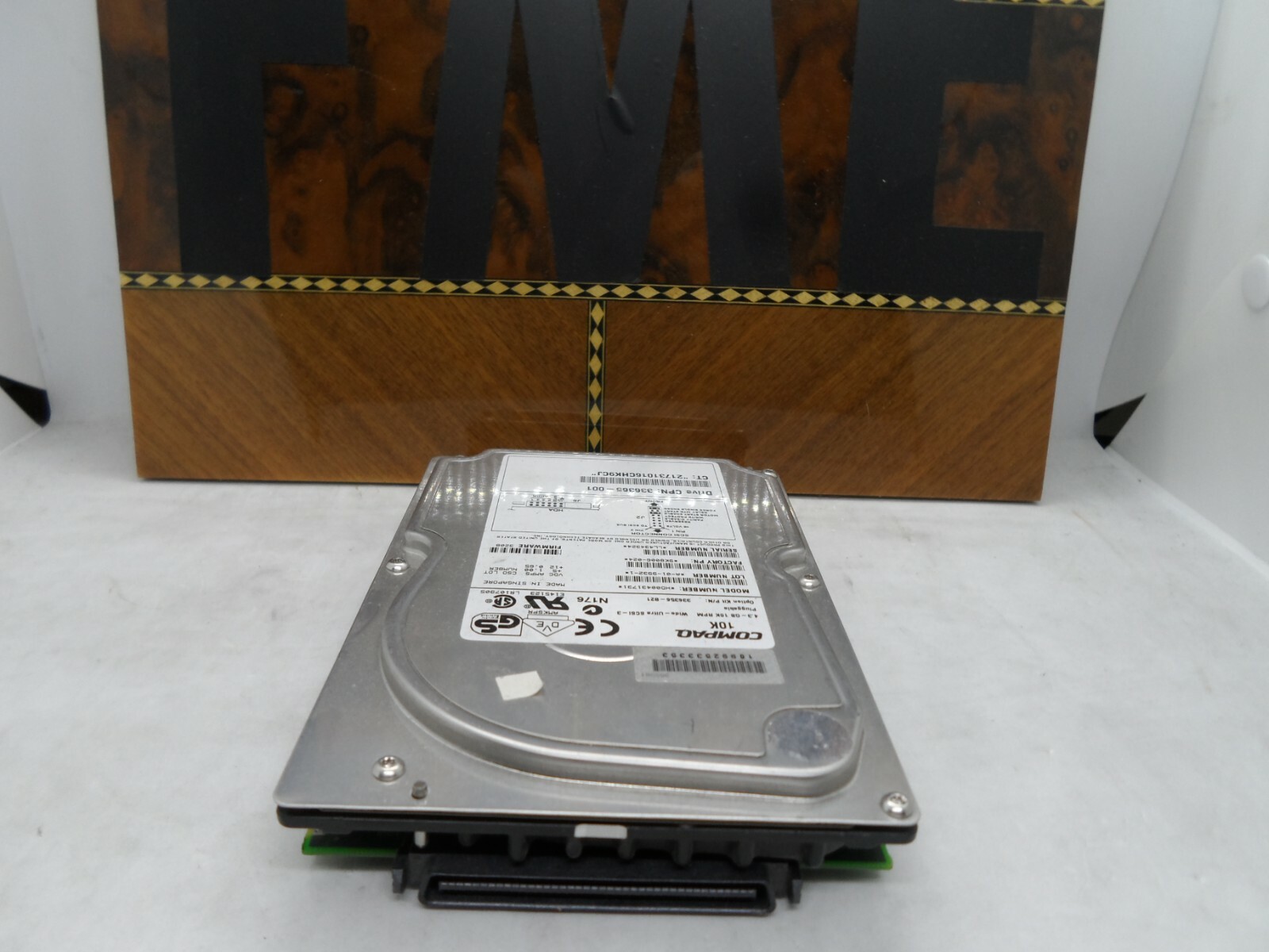 COMPAQ 4.3GB 10K RPM 80-PIN HDD 3.5" Hard Drive Disk 336356-B21 336365-001