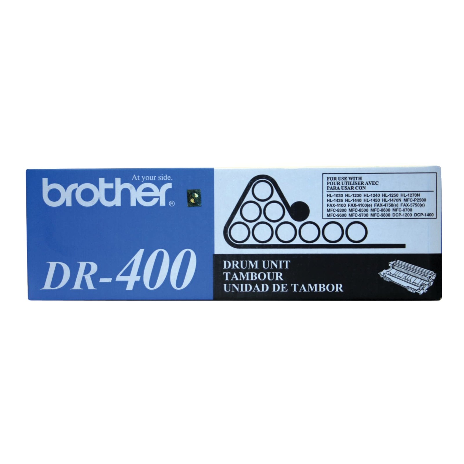 Genuine Brother DR400 Drum Unit, Brand New Sealed Box, We Ship Fast