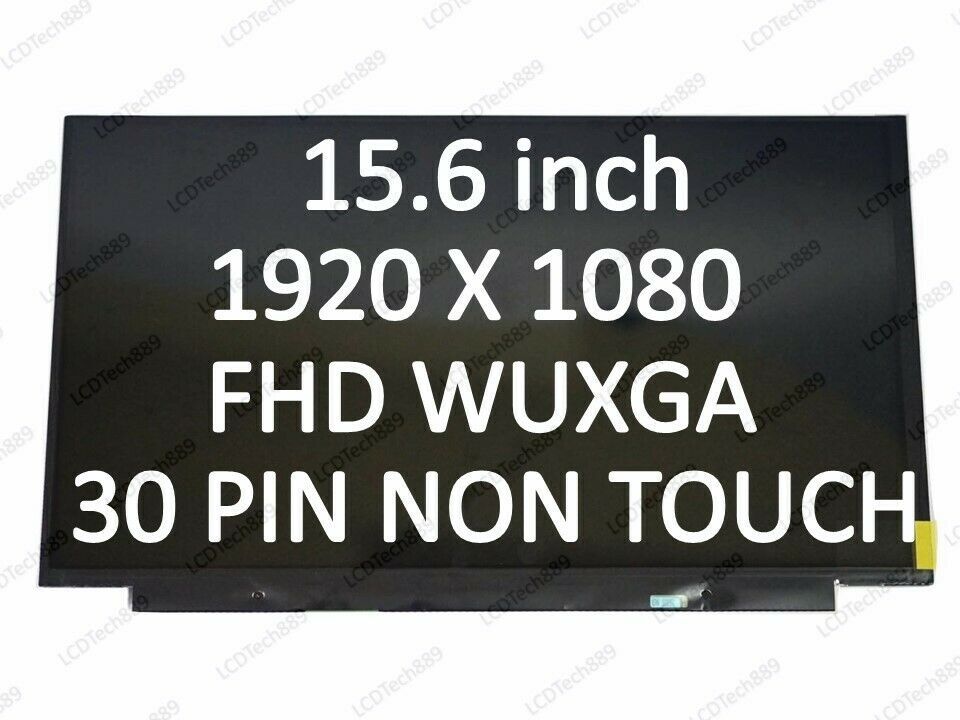 15.6" FHD Non-Touch Led Lcd Screen for HP 15-DY2023CA L51625-2D1 L51625-3D3