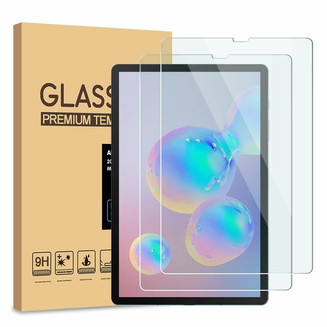 2PCS Tempered Glass Film Screen Protector Cover for Lenovo Tab M8 HD 8"