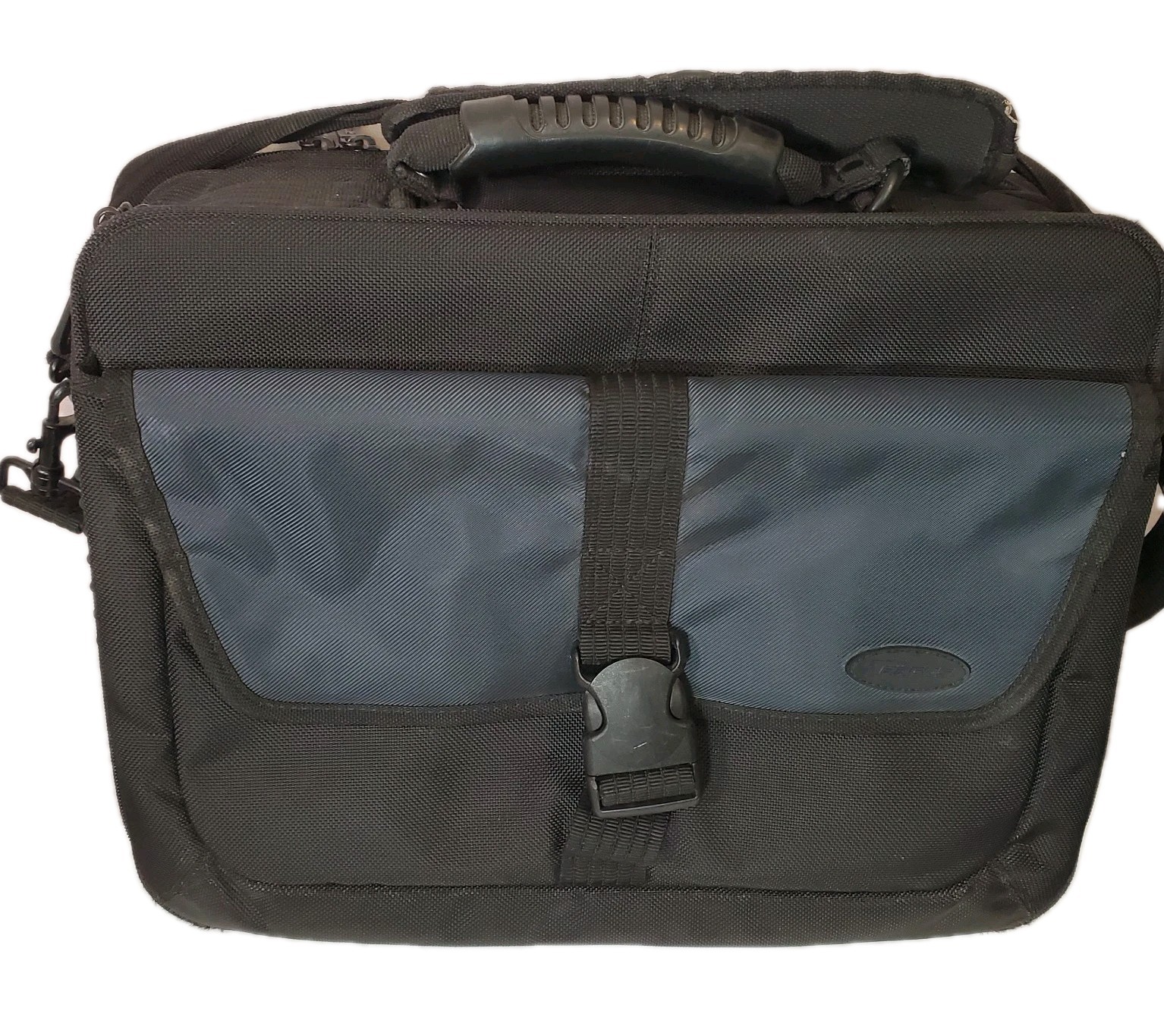 TARGUS BLACK 15 INCH COMPUTER LAPTOP MULTI POCKET SHOULDER STRAP TRAVEL