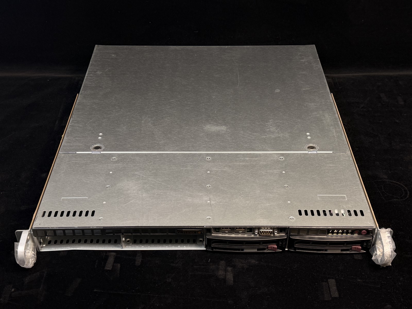 Supermicro CSE-813M 1U 4LFF Server X10SLL-F E3-1230V3 3.3GHz 4GB RAM No HDD