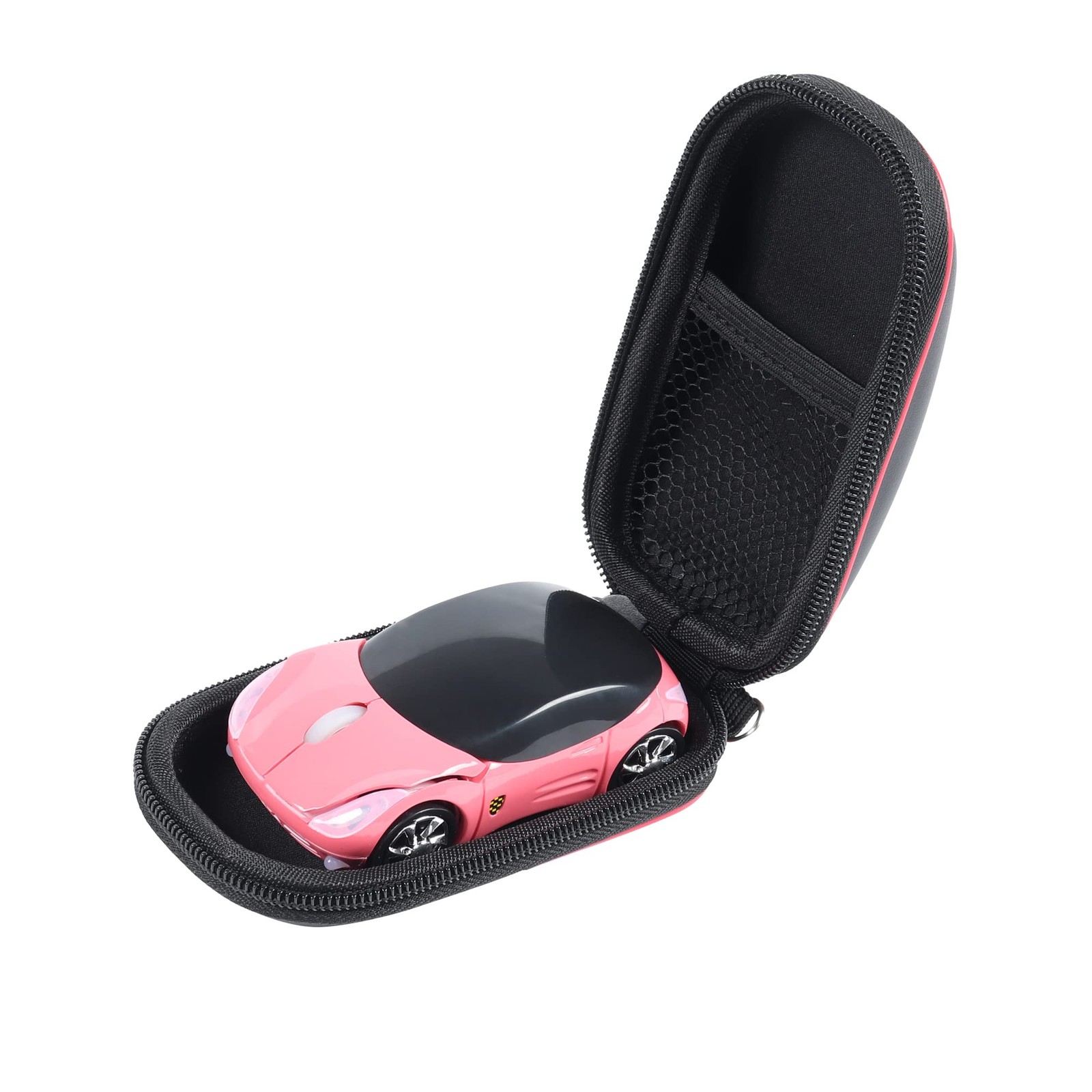 elec Space Wireless 3D Sports Car Shape Ergonomic Optical Mini Mouse for Kids...