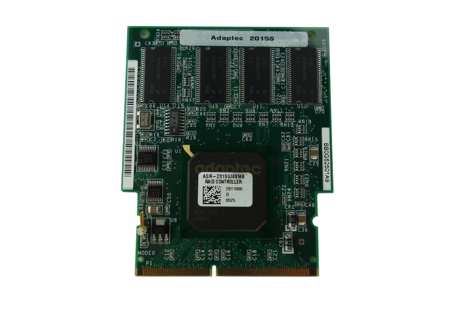 Adaptec ASR-2015S 48MB U320 SCSI RAID Controller Card 