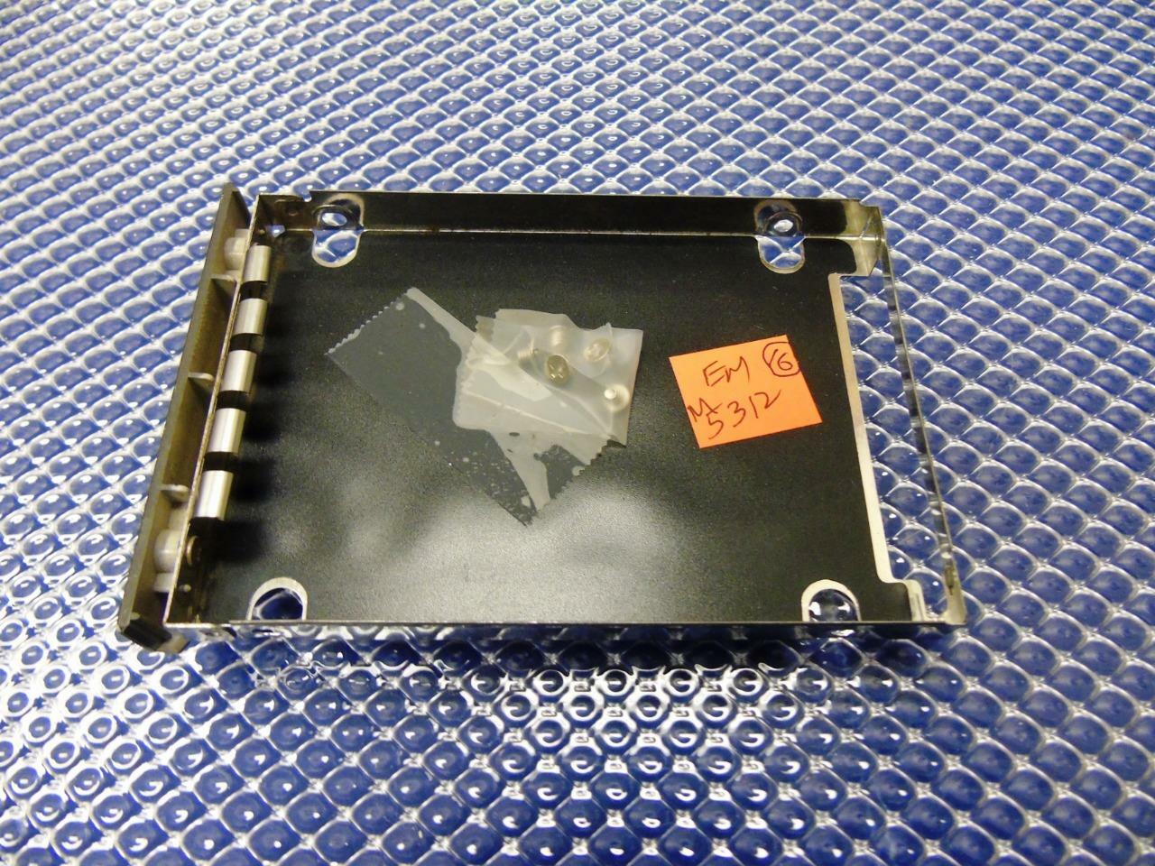 eMachines M5312 Laptop HDD Hard Drive Caddy (w/ Screws)