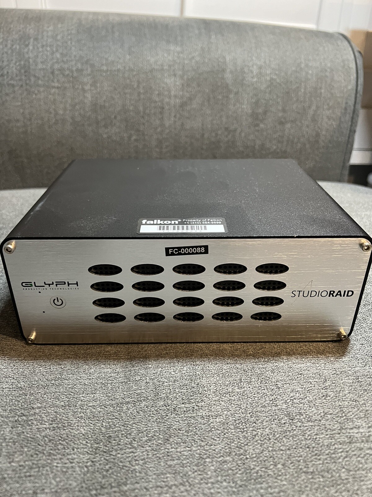 Glyph Technologies StudioRAID 4TB 2-Bay USB 3.2 Gen 1 RAID Array (2 x 2TB)