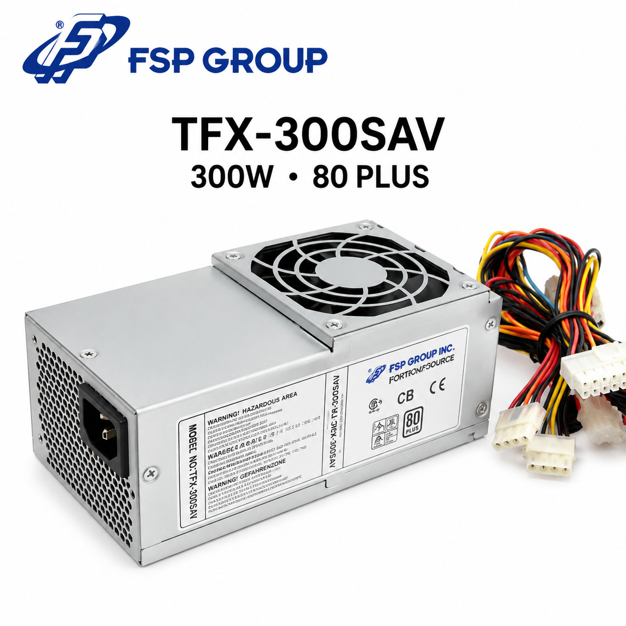 Dell Fujitsu Dell Fujitsu Dell TFX-300SAV 300W 80+ TFX PC SFF FSP Power Supply