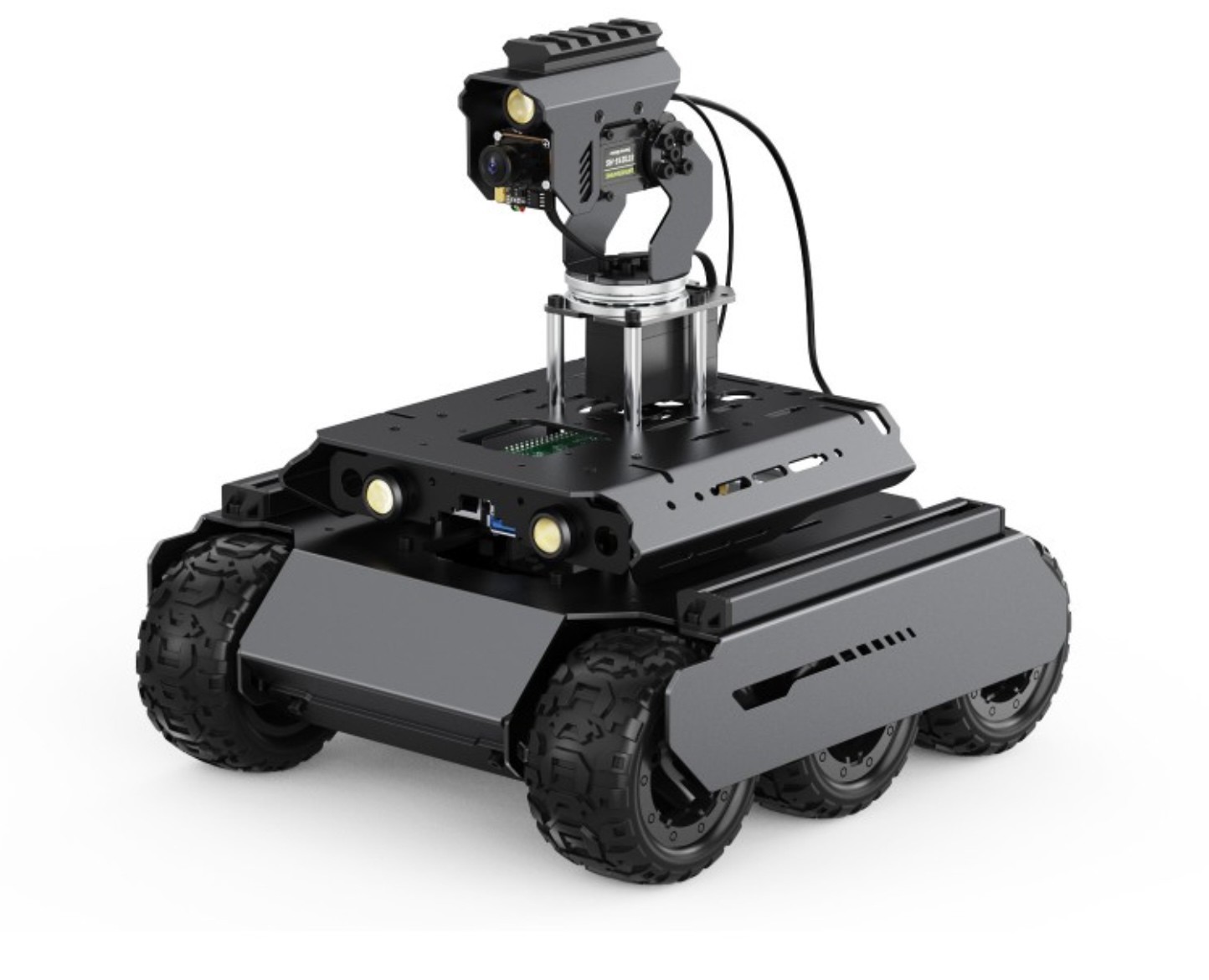 Waveshare UGV Rover Open-source 6 Wheels AI Robot Kit INCLUDES RASPBERRY PI4