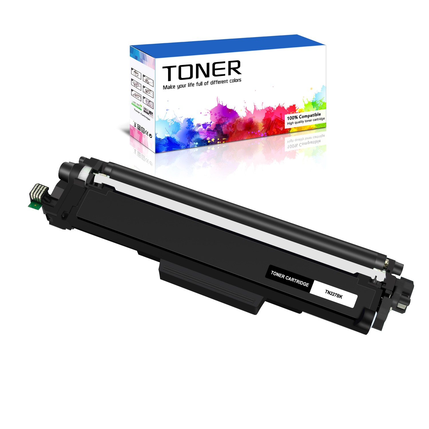 TN227 BCYM Toner Cartridge for Brother TN223 HL-L3210CW HL-L3230CDW HL-L3270CDW