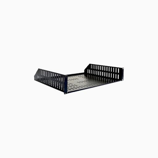 Strong SR-SHELF-FIXED-2U Fixed Rack Shelf, Standard Depth, 2U