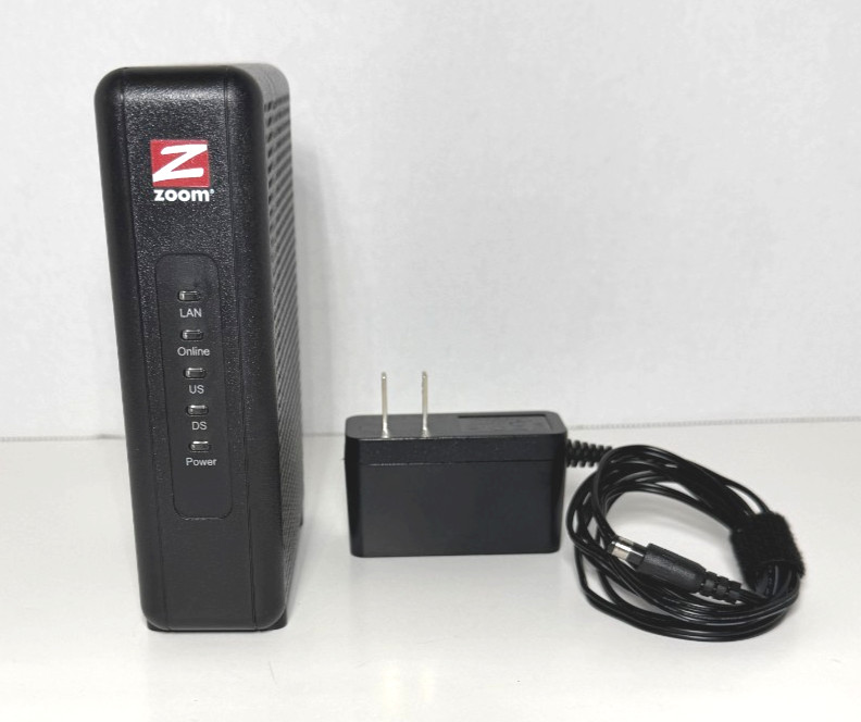 Zoom 5345 Series 1112 DOCSIS 3.0 Cable Modem Comcast XFINITY Compatible