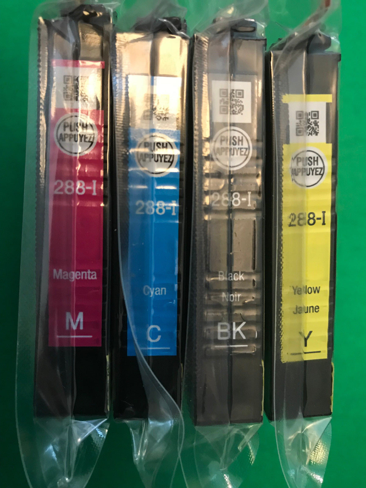 Genuine Epson 288 ink Cartridge for Epson XP-446 440 Printer-288 i-Setup