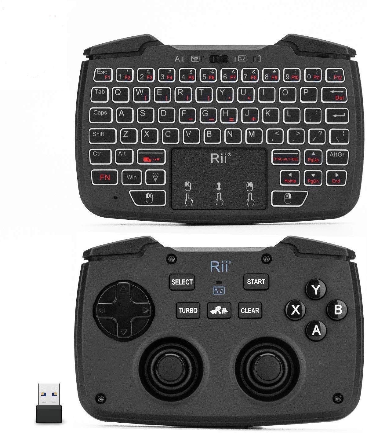 RK707 3 in 1 Multifunctional 2.4GHz Wireless Portable Game Controller