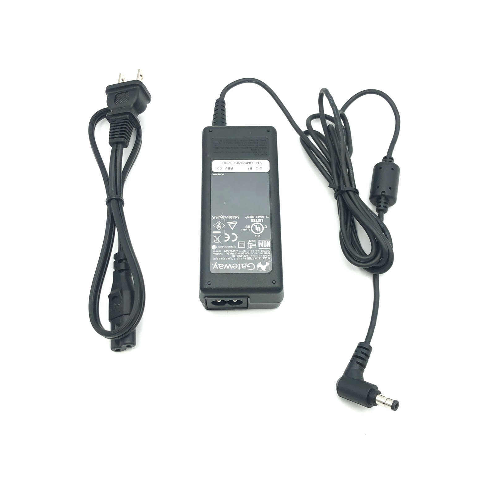 Genuine Gateway AC Charger Adapter for Gateway MT Series Laptop