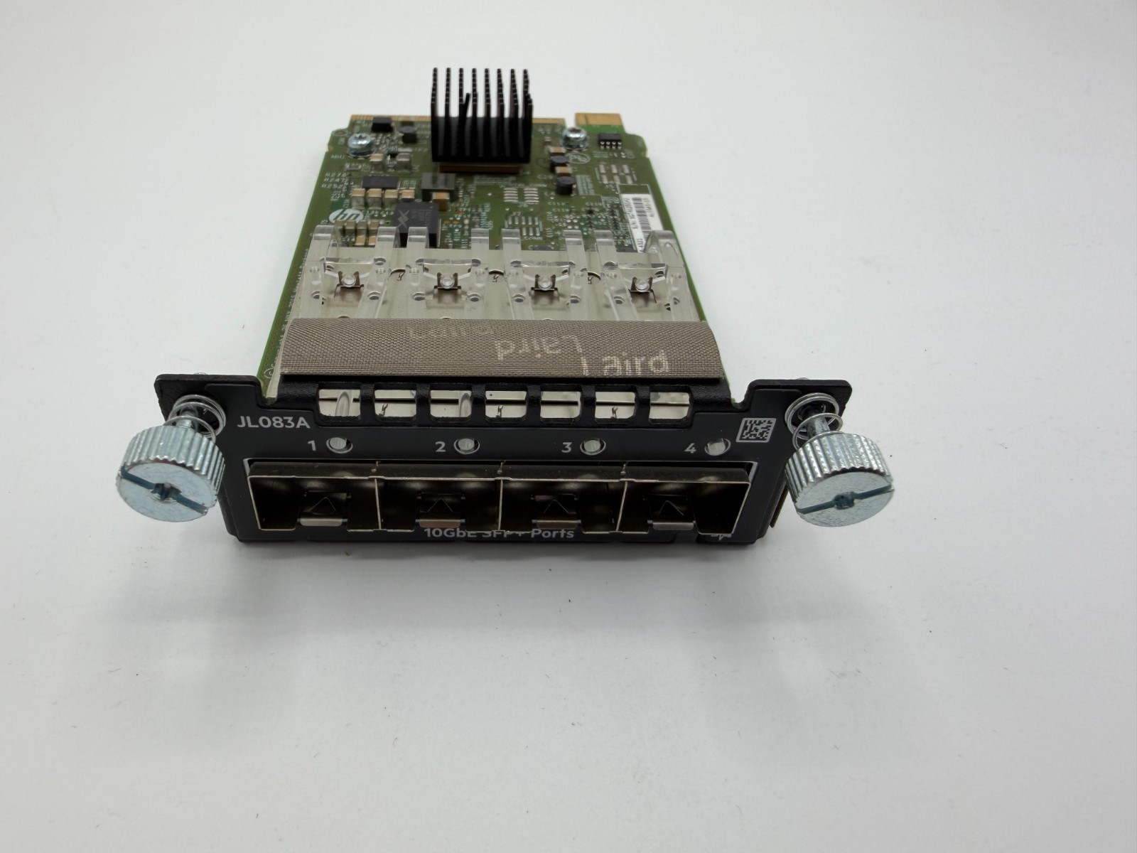 HPE Aruba JL083A 3810M 2930M 4-Port 10GbE SFP+ MACsec Module 5066-4321