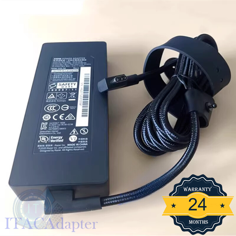 New Original Razer RC30-0238 Adapter Charger 19.5V 10.26A 200W Power Supplies