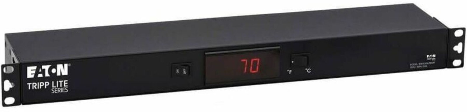 Eaton Electrical - SR1UPNLTEMP - Eaton Tripp Lite Series SmartRack 1U Digital
