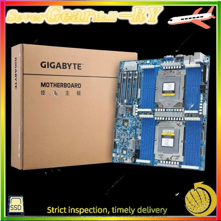 Gigabyte MZ73-LM2 Gen5 motherboard supports AMD EPYC 9005 SP5 DP up to 500W