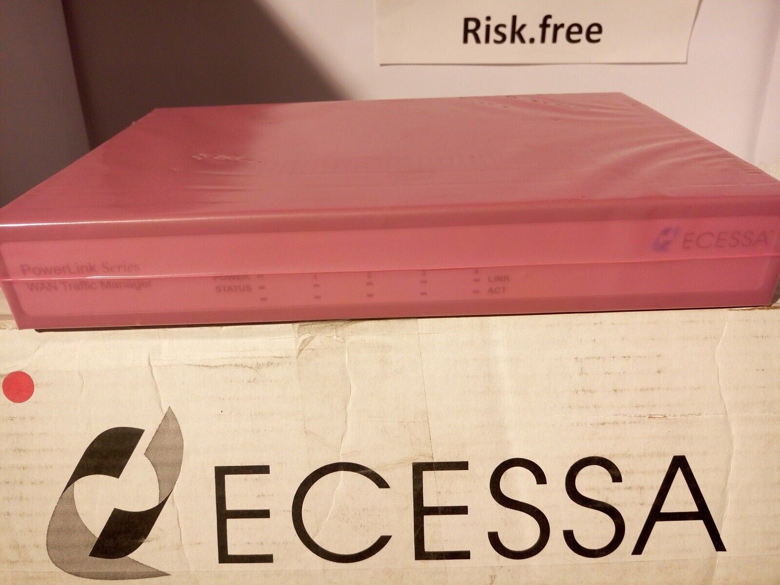 -BRAND NEW Ecessa  POWERLINK PL 100L WAN Traffic Manager 