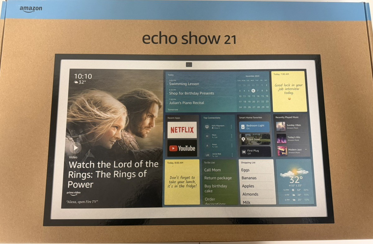 AMAZON ECHO SHOW 21 (P34011030)