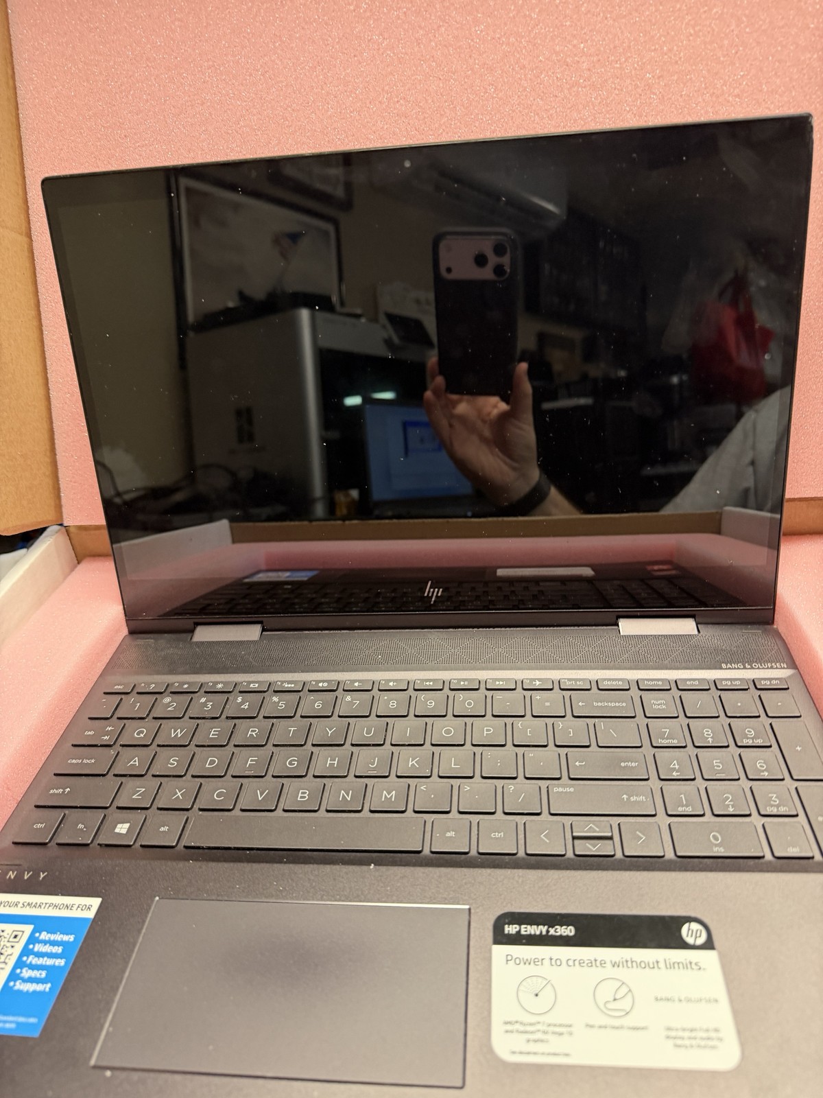 HP ENVY x360 15 (15m-cp0) Pre-Owned Ryzen 7 2700U 32GB 1TB SSD Radeon RX