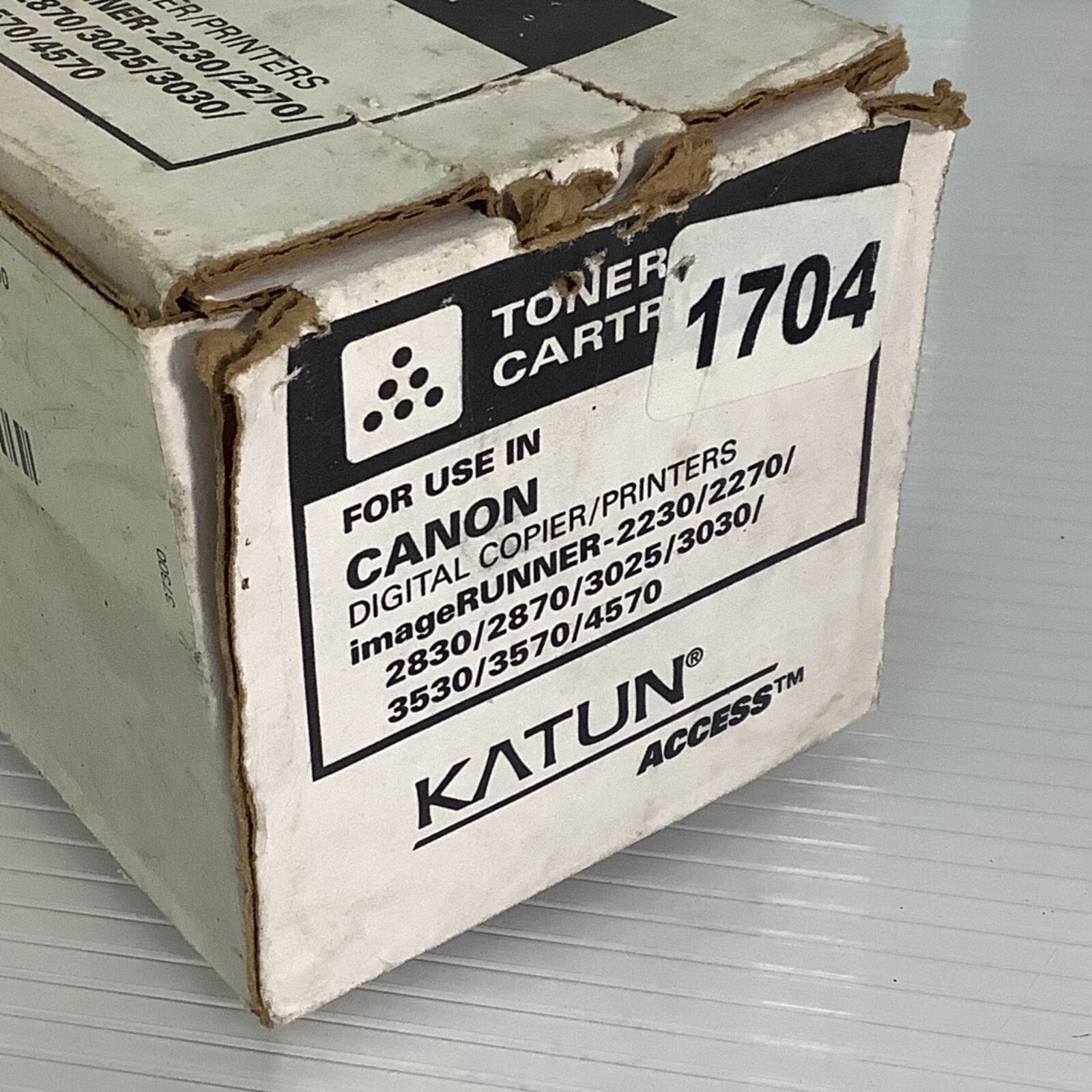 KATUN ACCESS 37300 BLACK TONER CARTRIDGE FOR CANON IMAGERUNNER MODELS