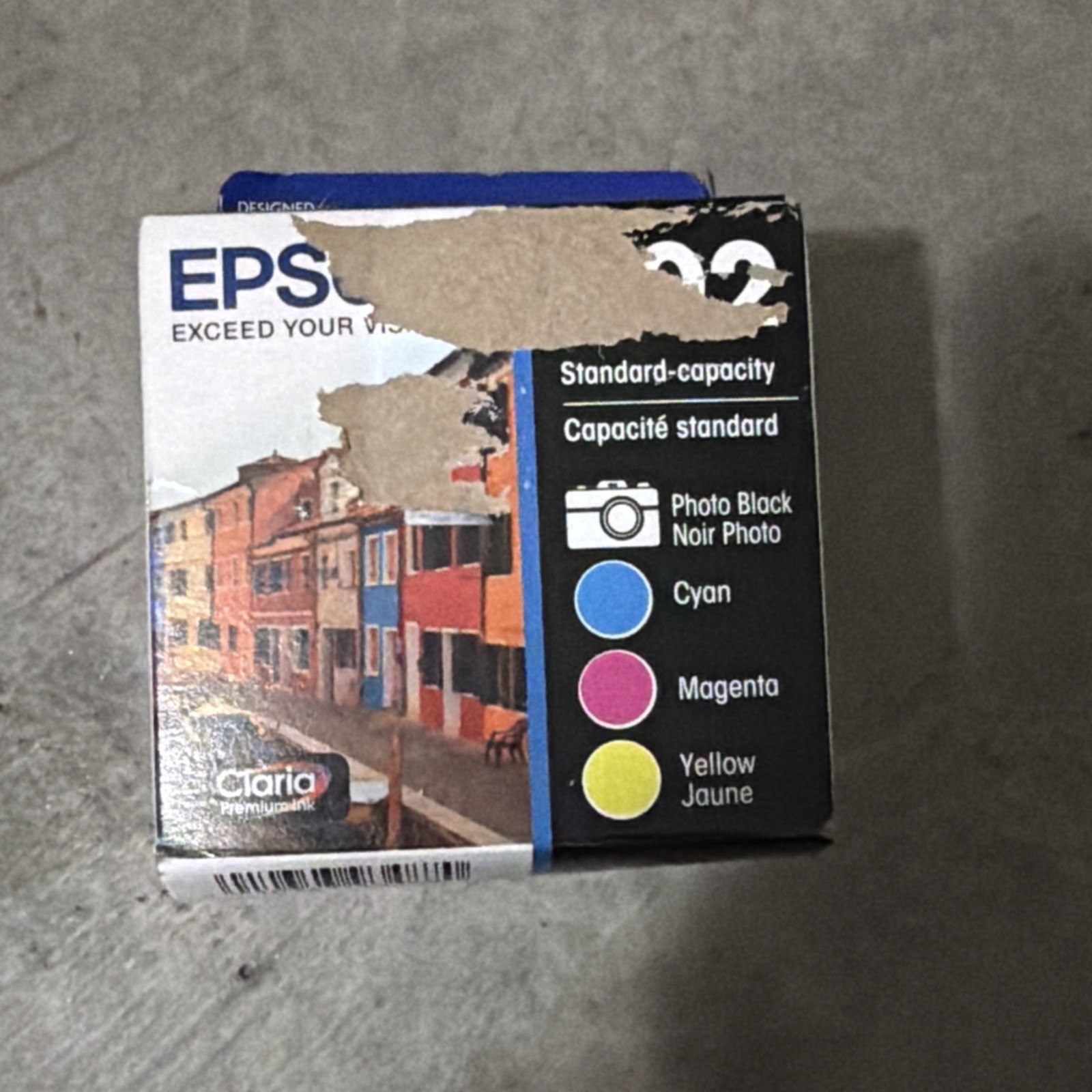 EPSON T302520-S Claria Premium Ink Standard Capacity Color Combo Pack Exp. 01/27