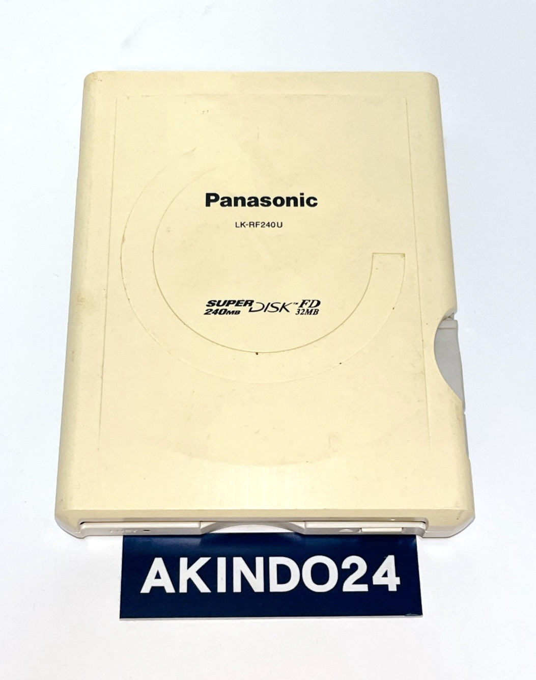 Panasonic LK-RF240U USB connection 240MB Super Disk Drive TESTED from Japan
