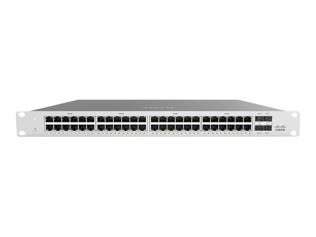 Meraki MS120-48LP-HW Switch II price incl VAT 3 yr warranty* B2B