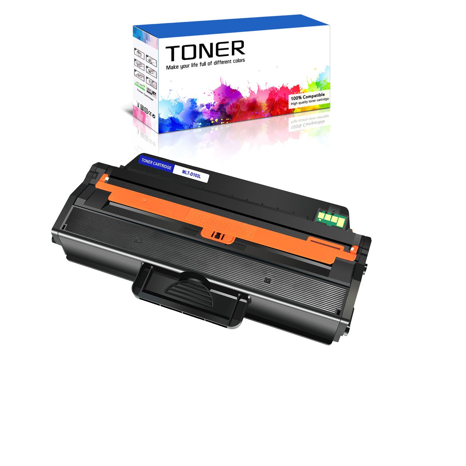1PK MLT-D103L Toner Cartridge For Samsung SCX-4729FD SCX-4729FW SCX-4729FWX   