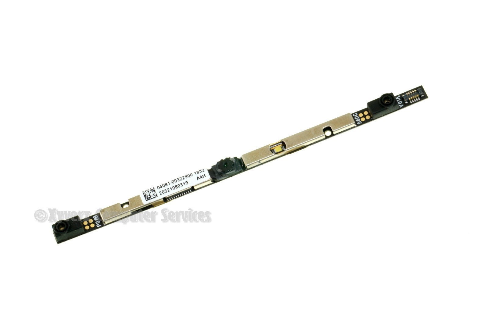 04081-00322900 GENUINE ASUS LCD DISPLAY WEBCAMERA F512D (CD75)