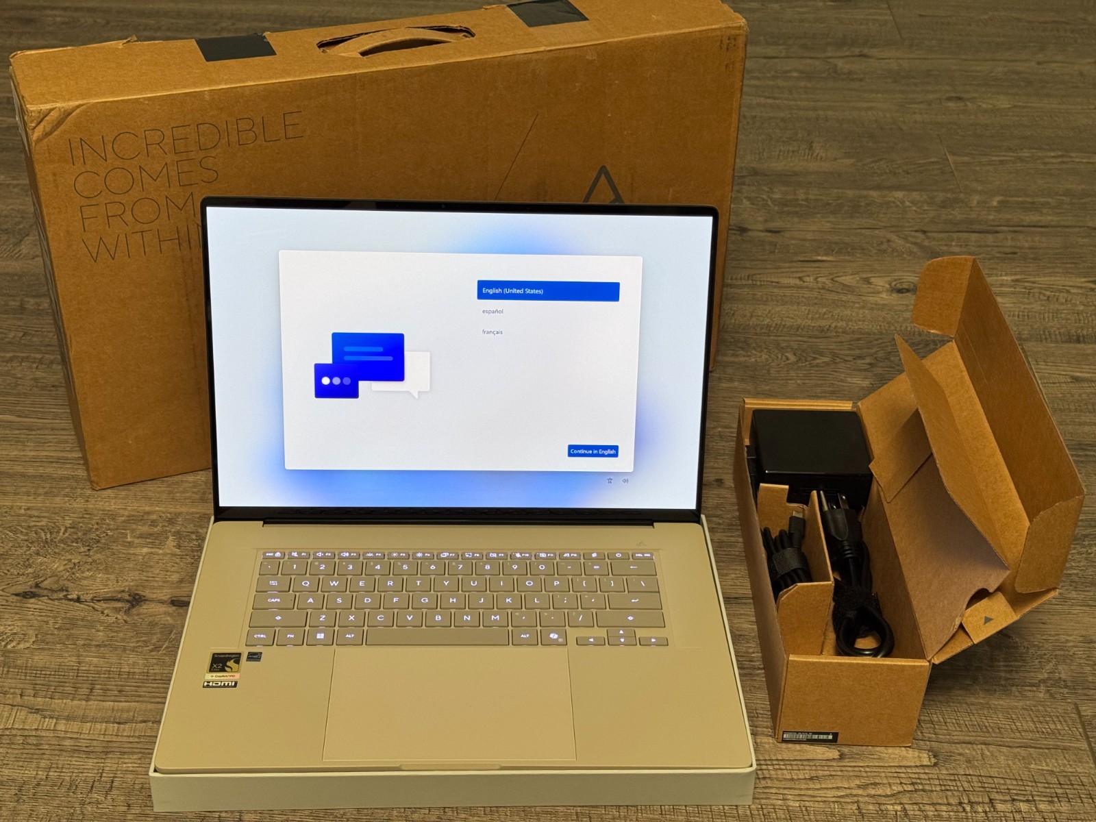 Asus Zenbook A16 Laptop 16" 3K OLED Touch/Snapdragon X2 Elite Extreme/48GB/1TB