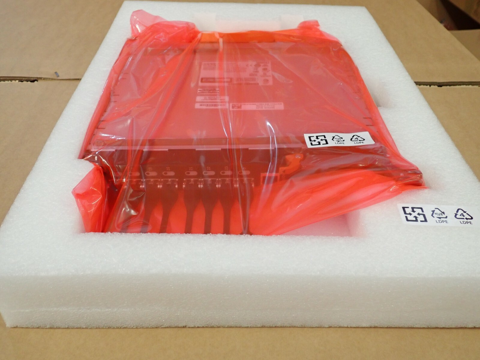 NEW Dell Brocade M6505 24P 16Gb FC Switch1K4W5 + SFP's ENTERPRISE Version