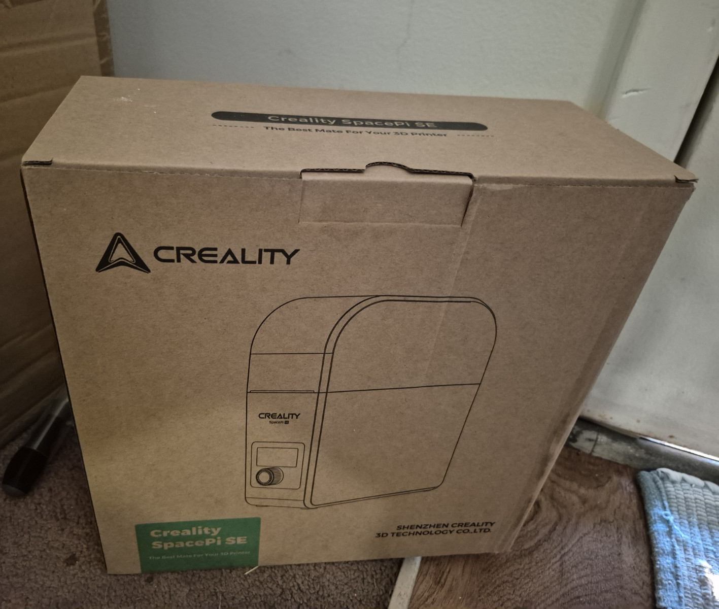 Creality SpacePi SE Filament Dryer Box, Universal Compatible