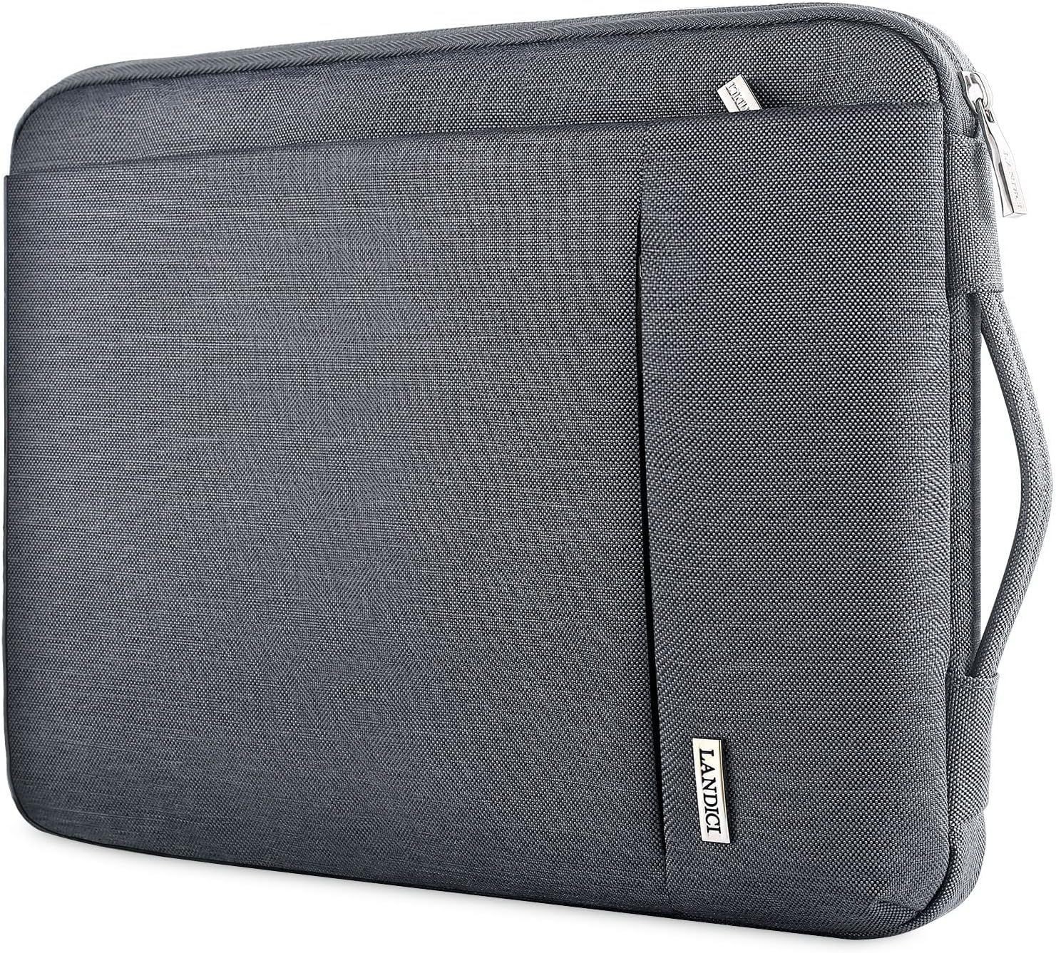 Sleeve for 15.6 Inch Laptop, 360 Protective Design, Grey Color