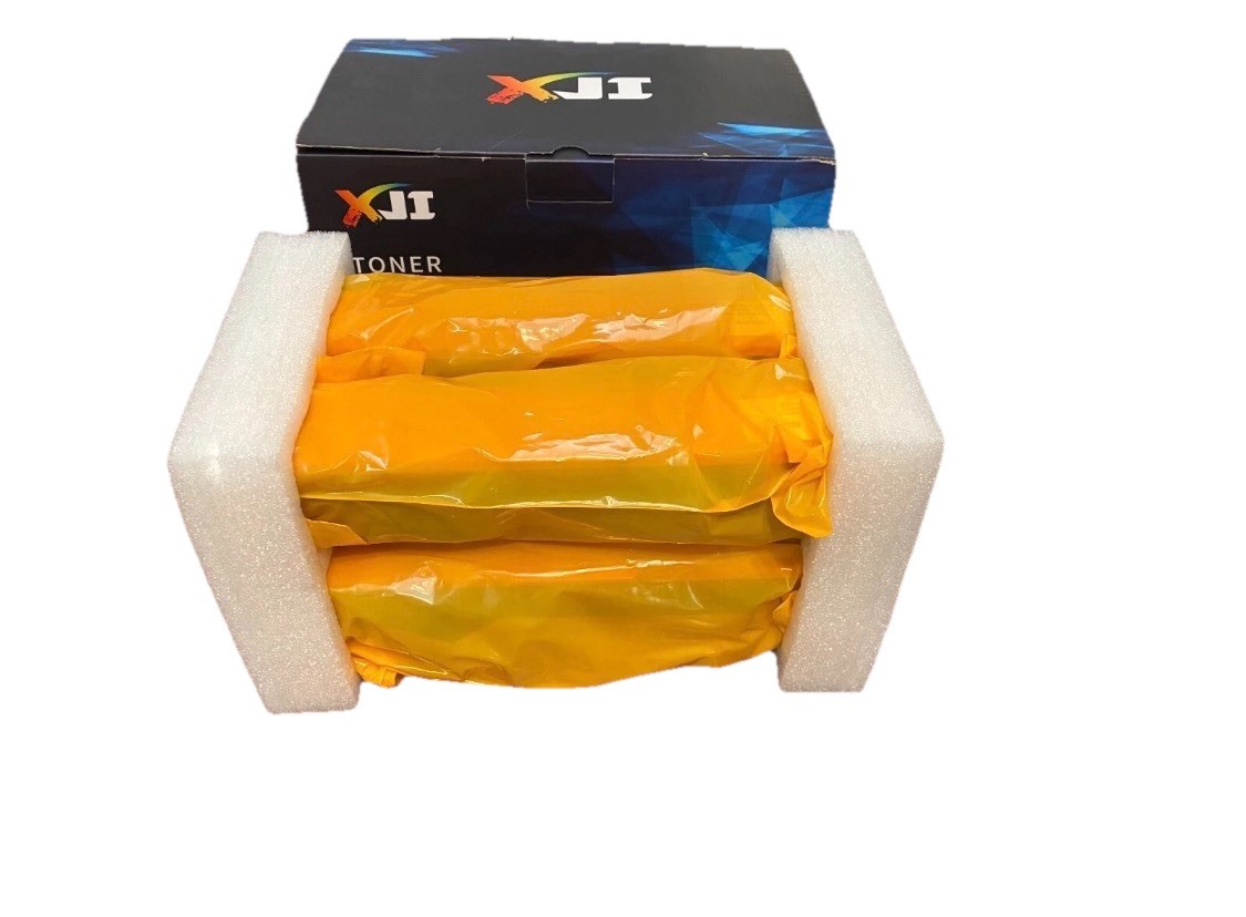 XJI 206A  Color Tone Cartridge - With Chip - 4 Pack 