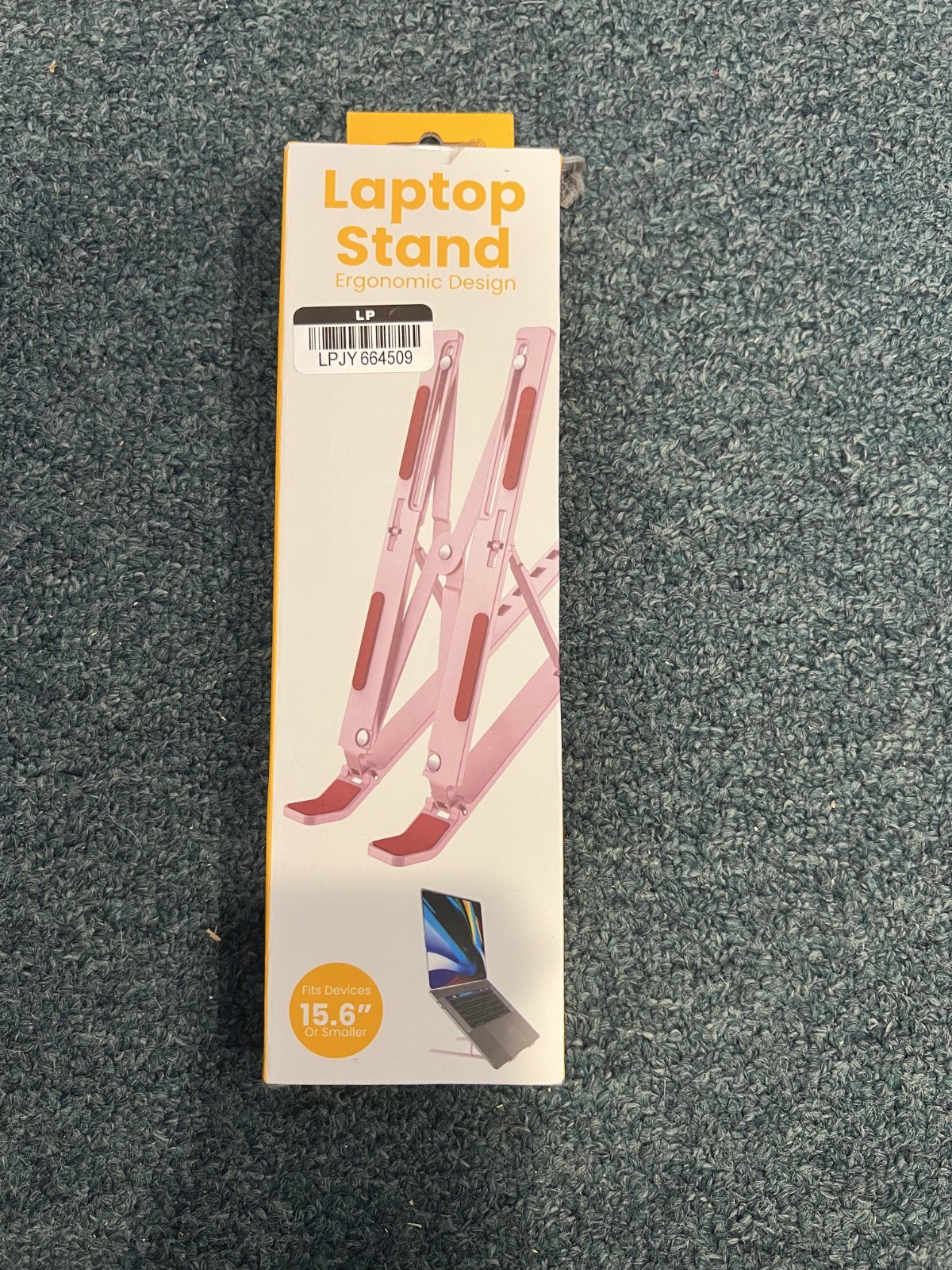 Vivitar Ergonomic Laptop Stand - Light Pink
