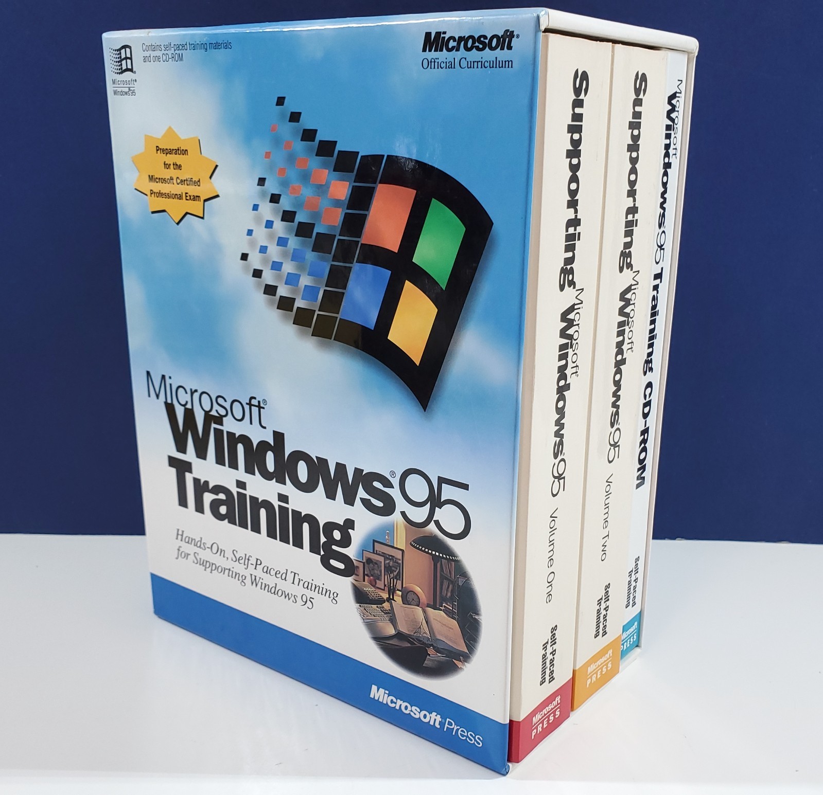 Microsoft Windows 95 Training Kit Self-Paced Training MCSE Big Box Set
