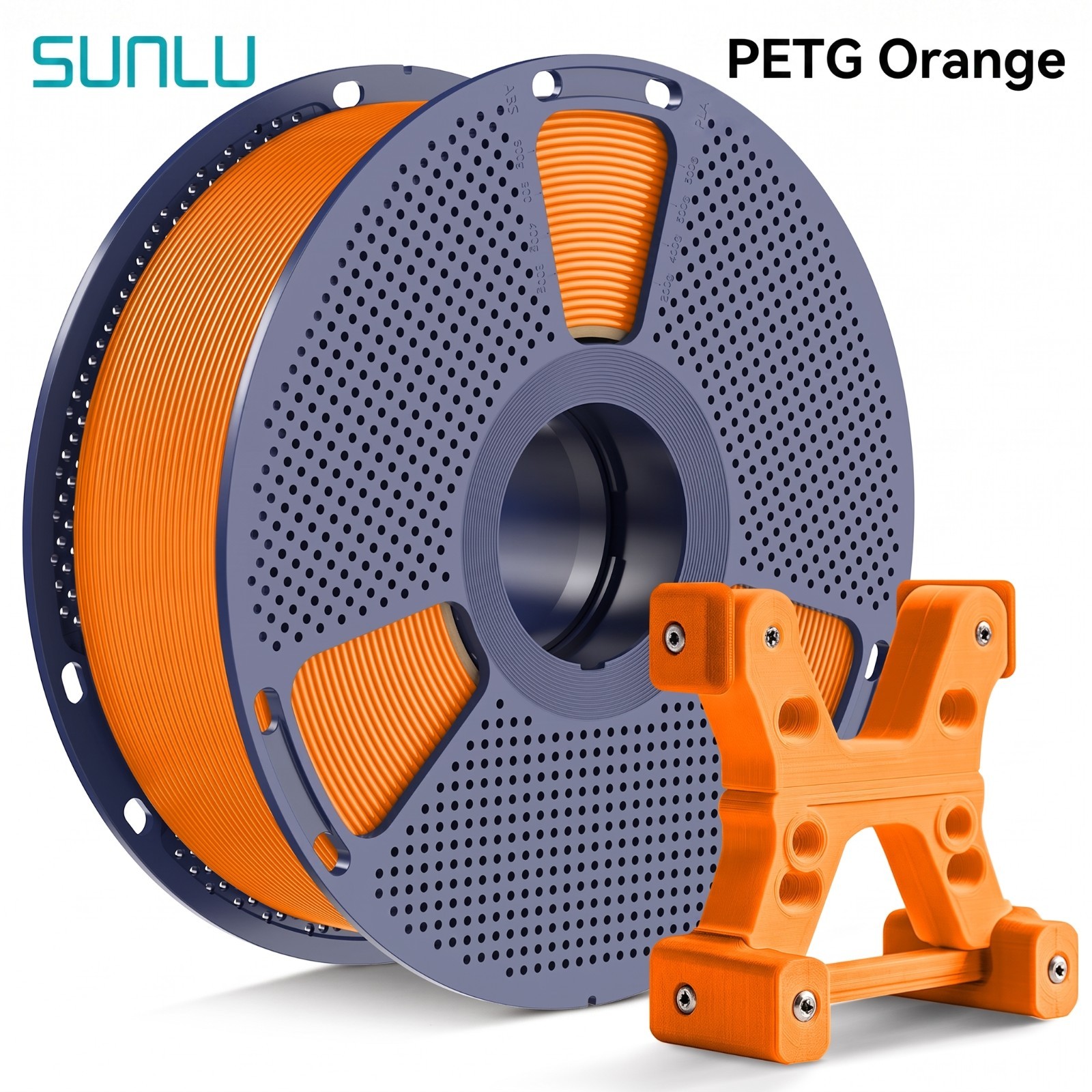 [Buy 10 Pay 6] SUNLU Reusable Petg Filament 1KG  for Bambu Refill