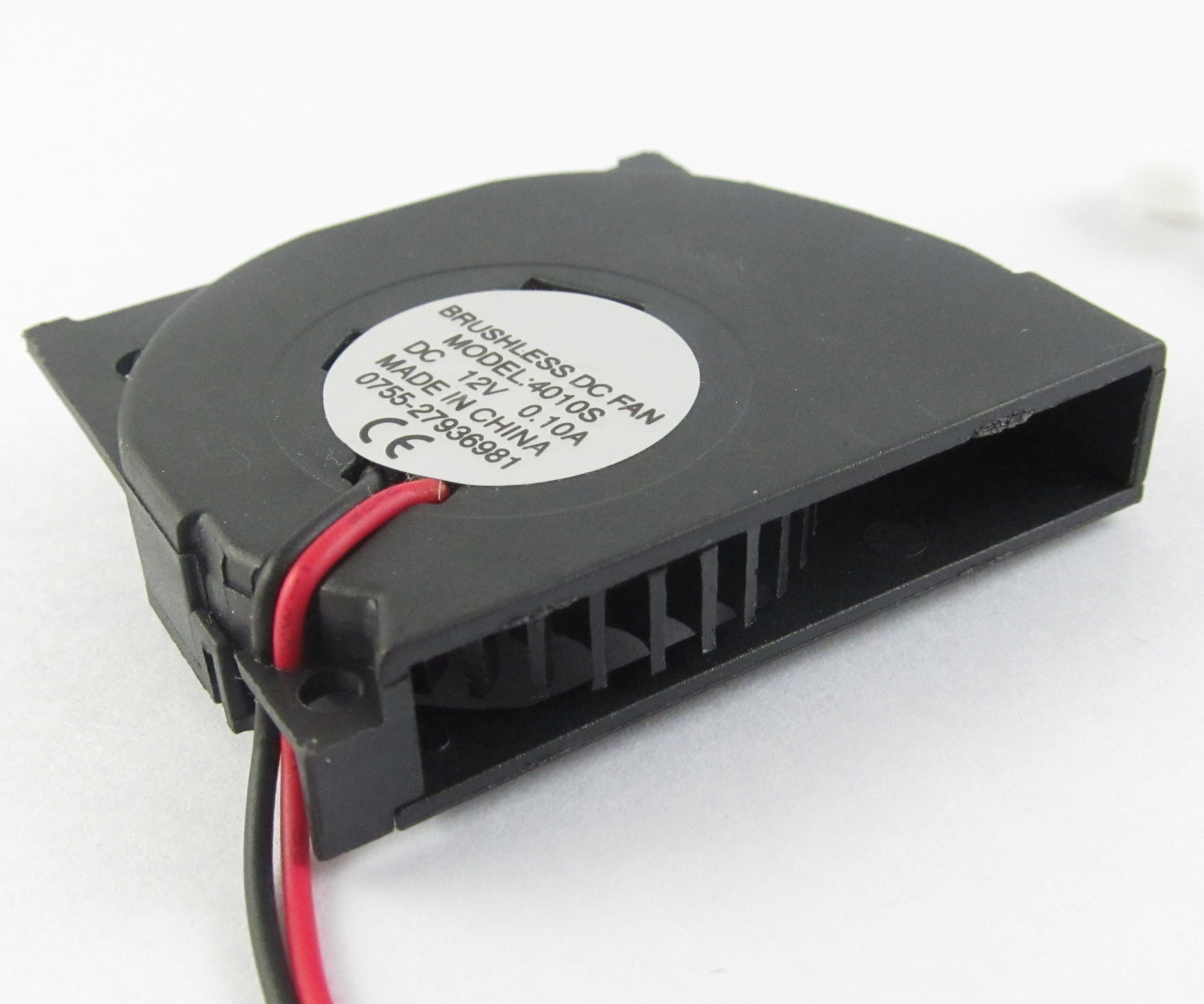 50pcs Brushless DC Cooling Blower Fan 40mm 4010S 50x40x10mm 5V 12V 24V 2pin Fan
