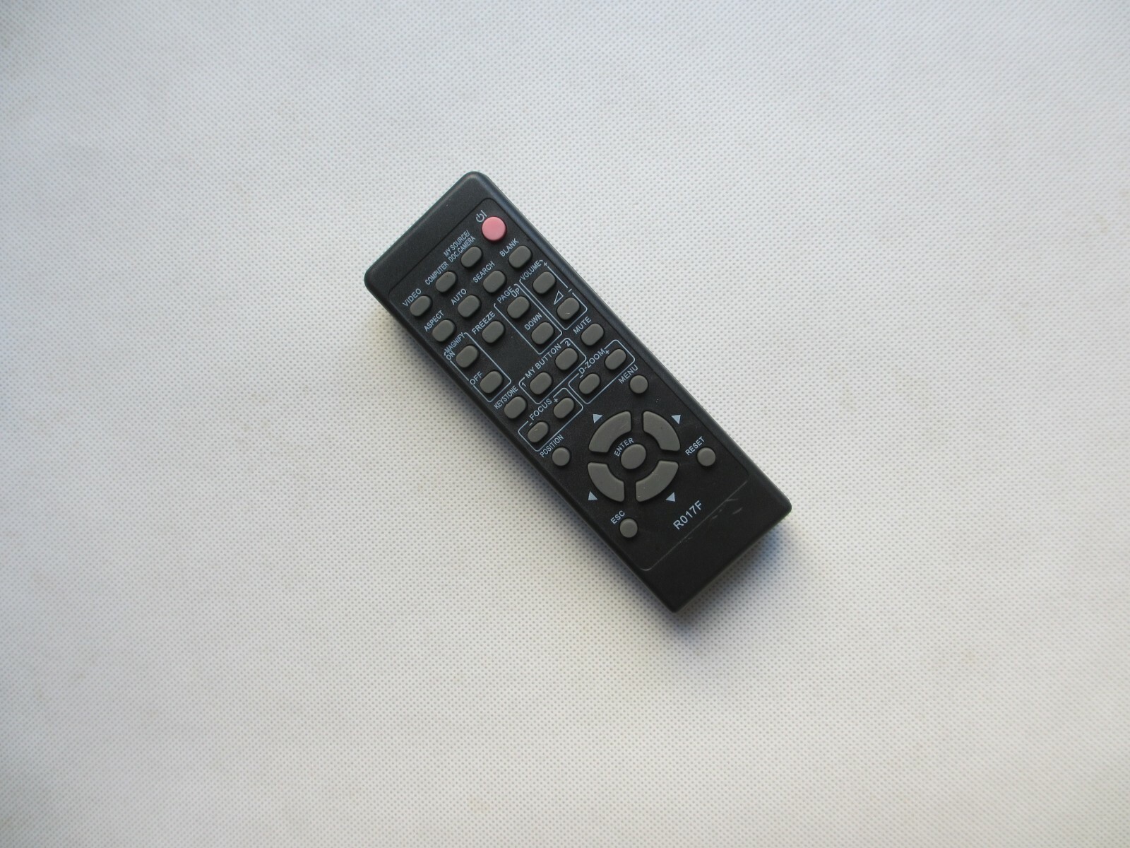 Remote Control For Viewsonic PJ656D PJ551-1 PJ750-1 PJ1065-1 3LCD Projector