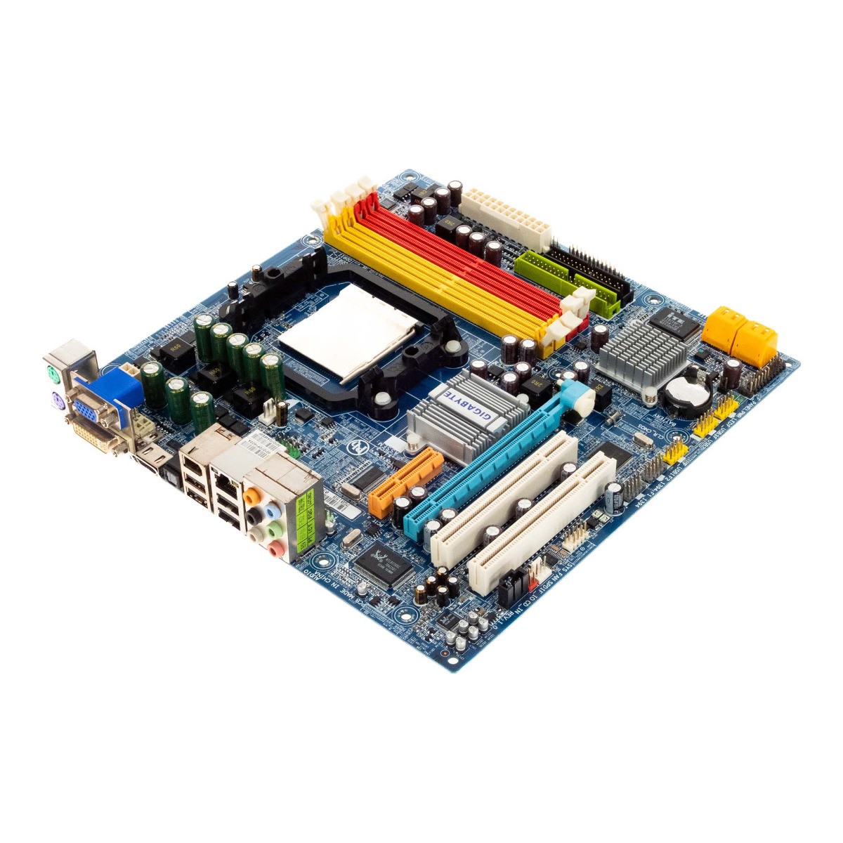 Motherboard GIGABYTE GA-MA69GM-S2H SOCKET AM2+/AM2 DDR2 PCIe PCI mATX