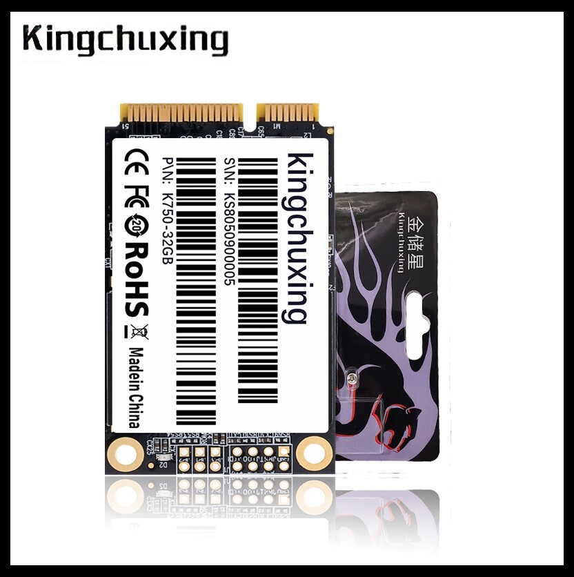 Kingchuxing 2TB  mSATA III SSD Internal Solid State Hard Drives Laptop 550MB/s
