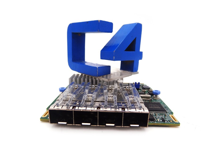 SUPERMICRO AOC-MTG-I4SM 4-PORT 10GBE SFP+ SIOM ADAPTER