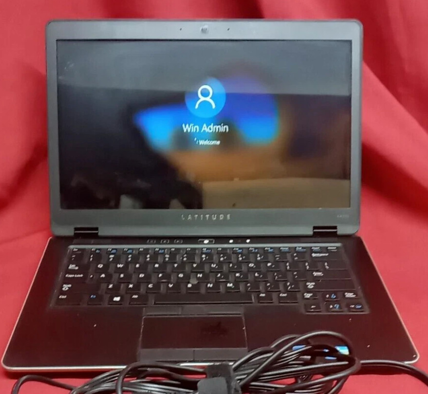 Dell Latitude 6430u i5-3437 1.9Ghz 4GB 256 GB SSD 14" HDMi VGA **READ**