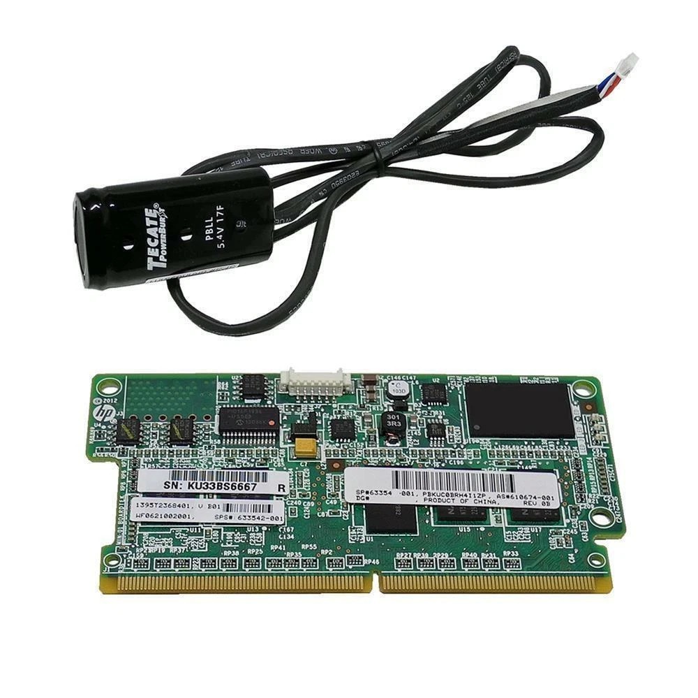 HP 633540-001 FBWC 512MB Memory Module BBU for Smart Array P420 P420i P421