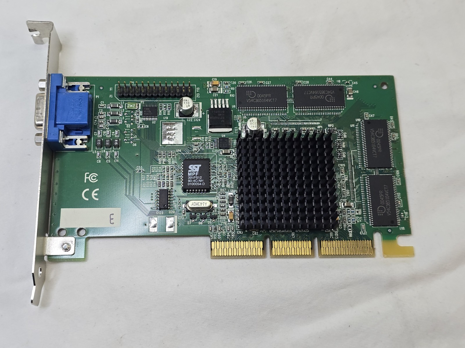 Vintage Original Genuine 32MB Nvidia BRD-05-E15 REV C2 Riva TNT M64 VGA Card